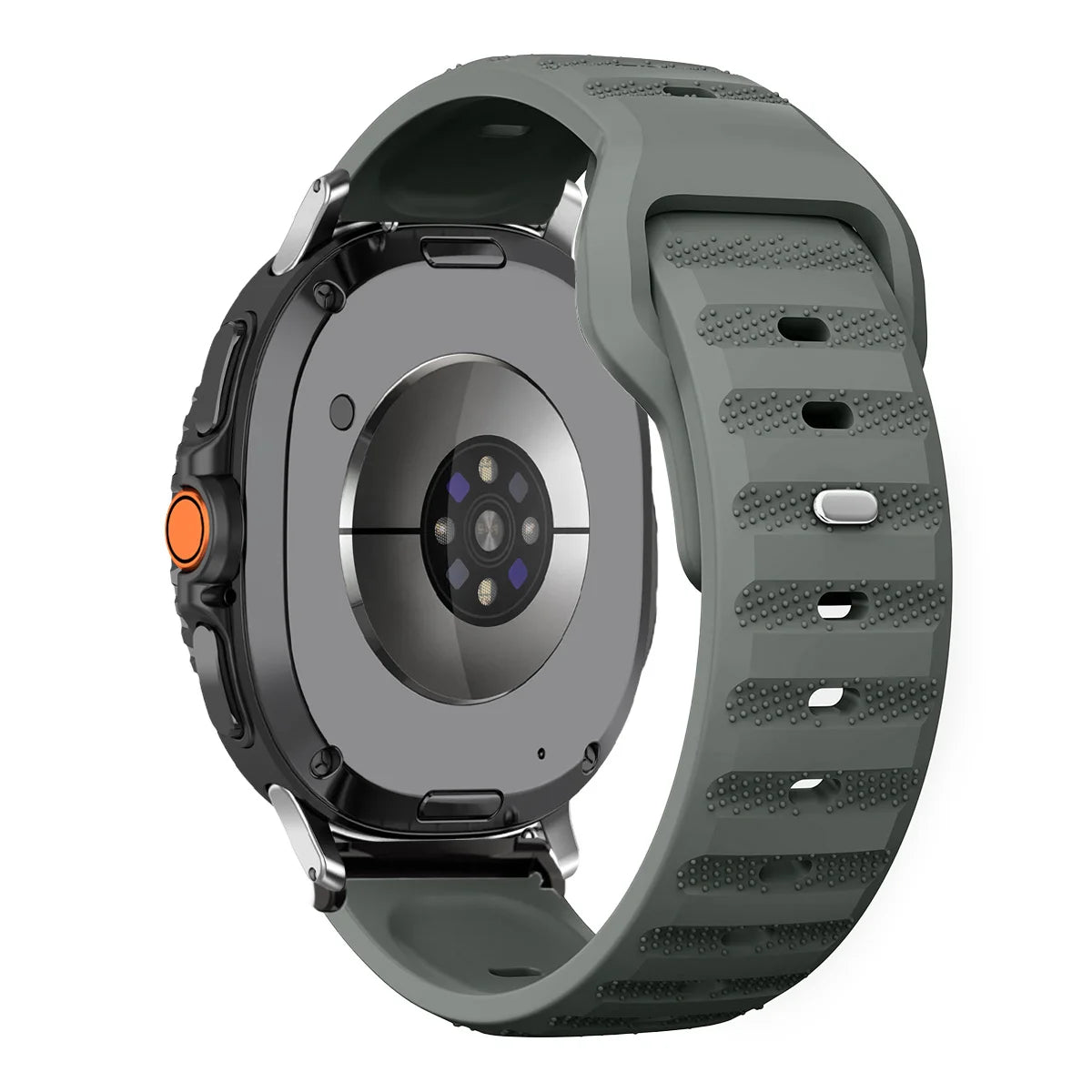 QuickFit Silicone Strap for Samsung Galaxy Watch 8 / Galaxy Watch 8 Classic