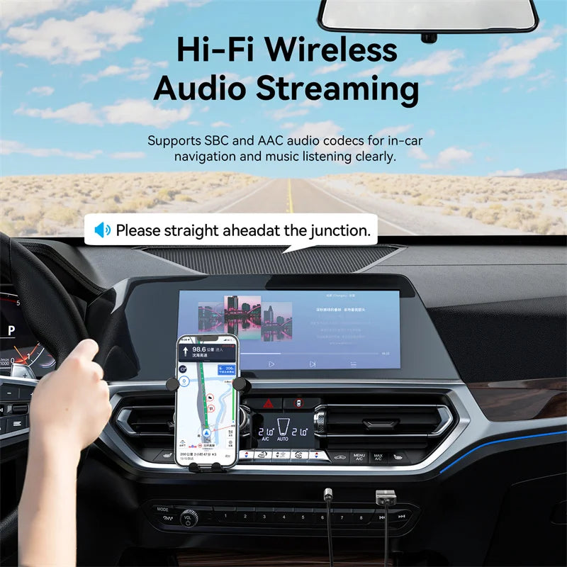 Vention Bluetooth 5.4 Aux Adapter