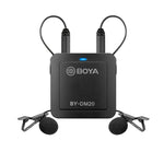 BOYA BY-DM20 Professional Clip-On Lavalier Microphone