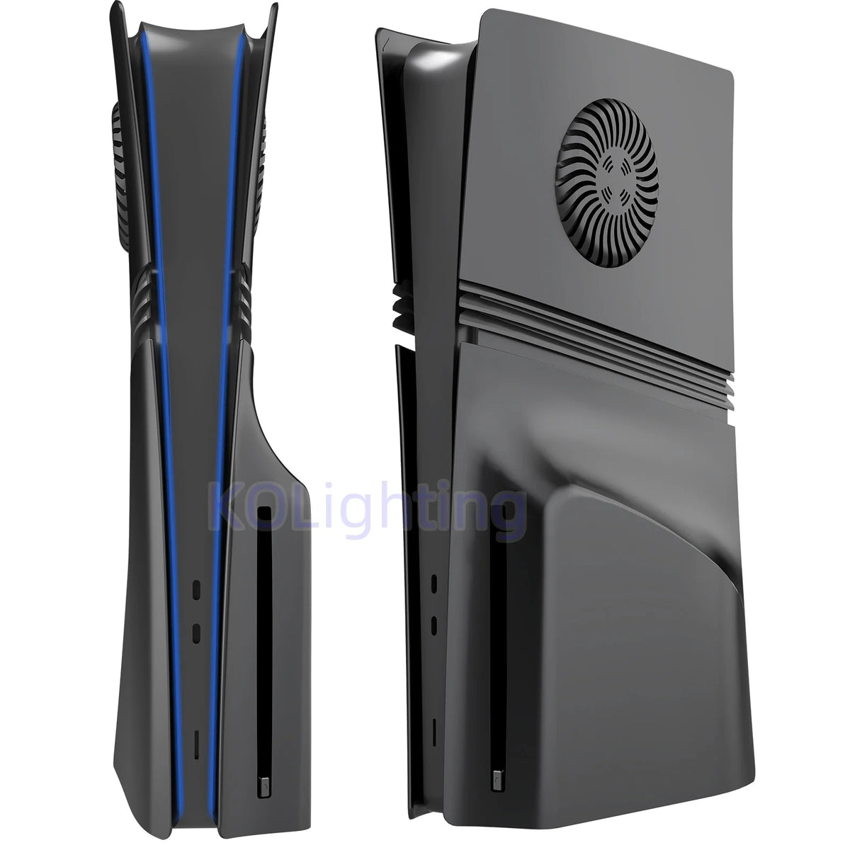 Radial Vent Replacement Faceplate For PlayStation 5 Pro Disc