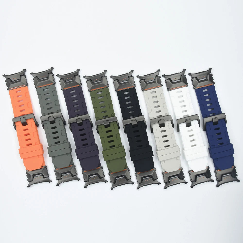 Silicone Sports Band for Samsung Galaxy Watch Ultra and Samsung Galaxy Watch Ultra (2025)