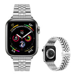 Premium Stainless Steel Metal Strap for Apple Watch