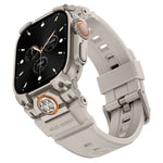 Rugged Armor Silicone Strap Replacement for Apple Watch Ultra 2