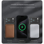 Shockproof Leather MagSafe Case for iPhone 17 Series