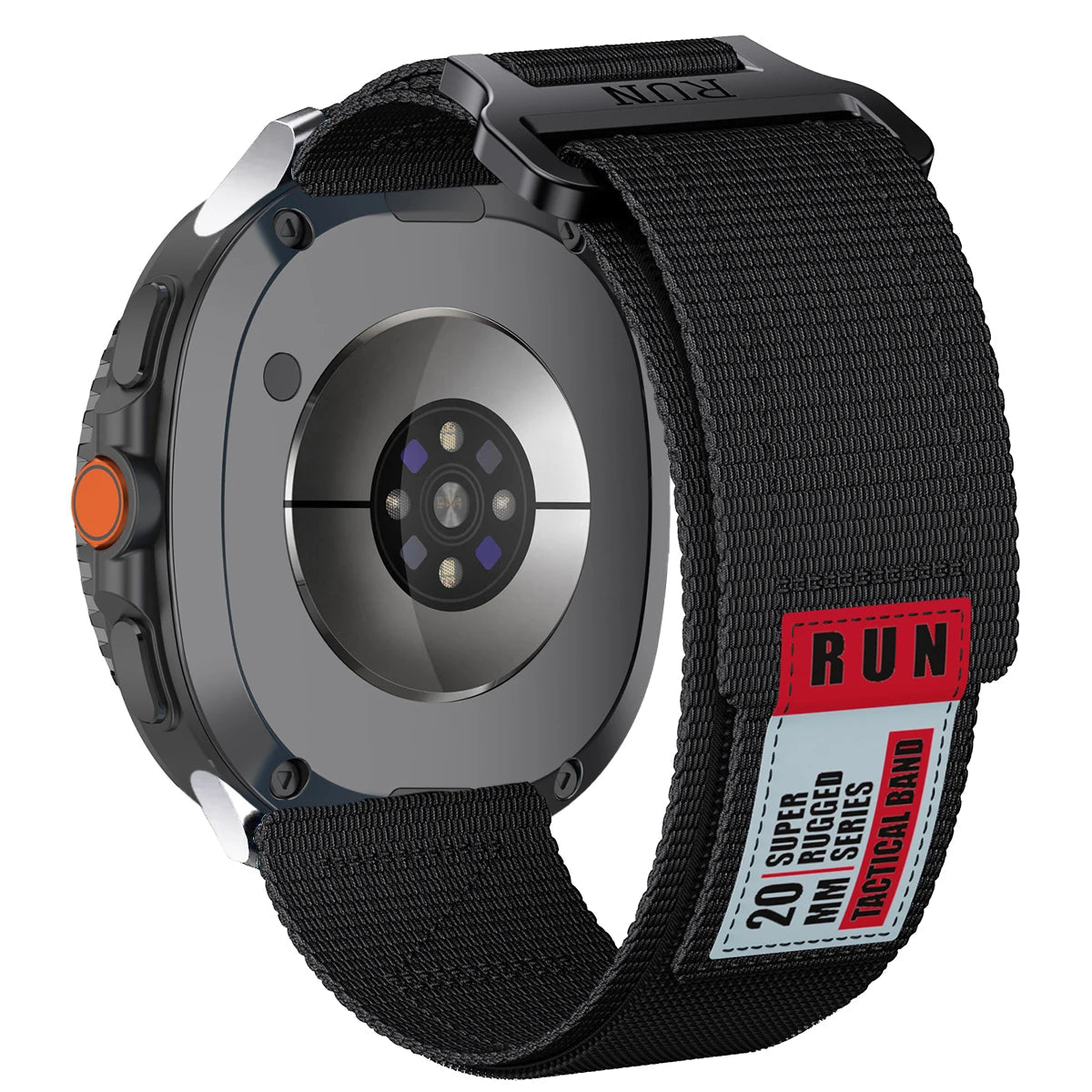 Quick Fit Sport Nylon Strap for Samsung Galaxy Watch 8 & Galaxy Watch 8 Classic