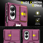 Protective Case with Rotating Magnetic Ring for Samsung Galaxy Z Fold 8