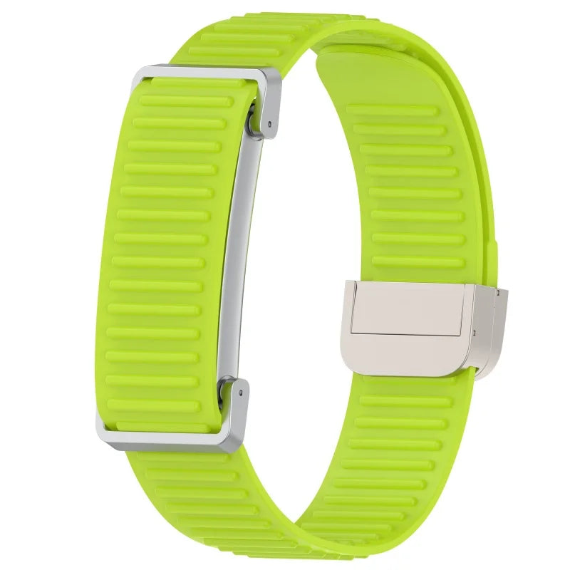 Soft Silicone Ridged Watch Strap for Google Fitbit Air