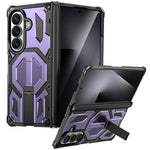 Heavy-Duty Magnetic Case with Kickstand for Samsung Galaxy Z Fold 8 Ultra