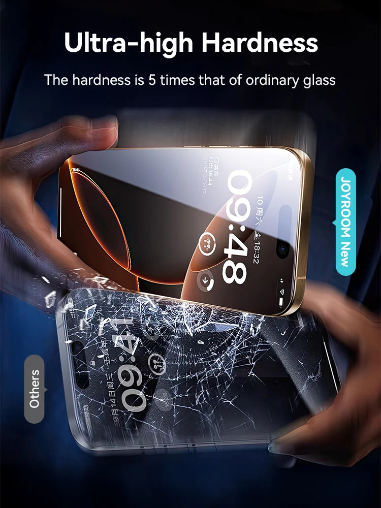 Full-Screen Anti-Spy Tempered Glass for iPhone 17 Series