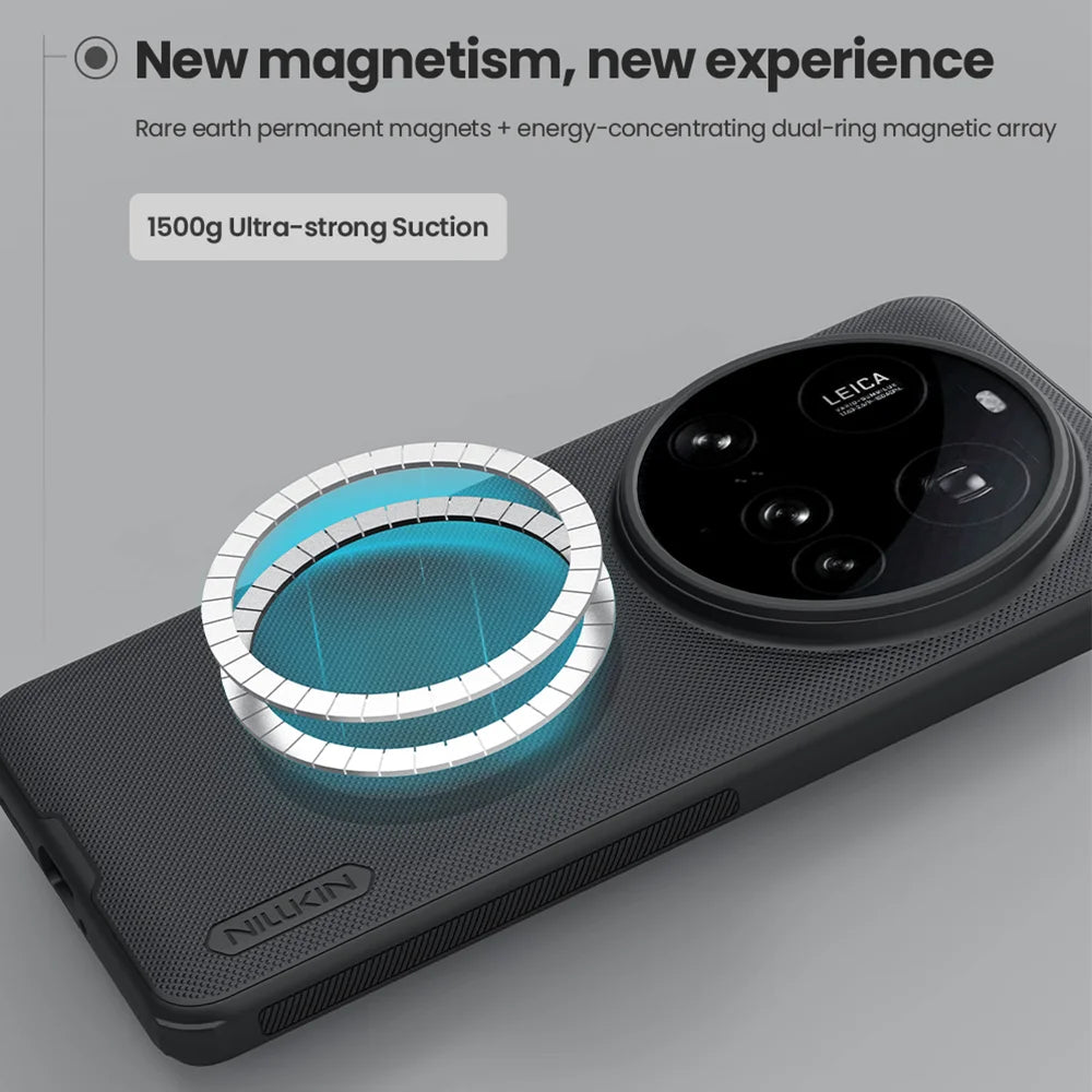 Magnetic Wireless Charging Case for Xiaomi 15 Ultra