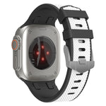 Two-Tone Silicone Sport Band for Apple Watch