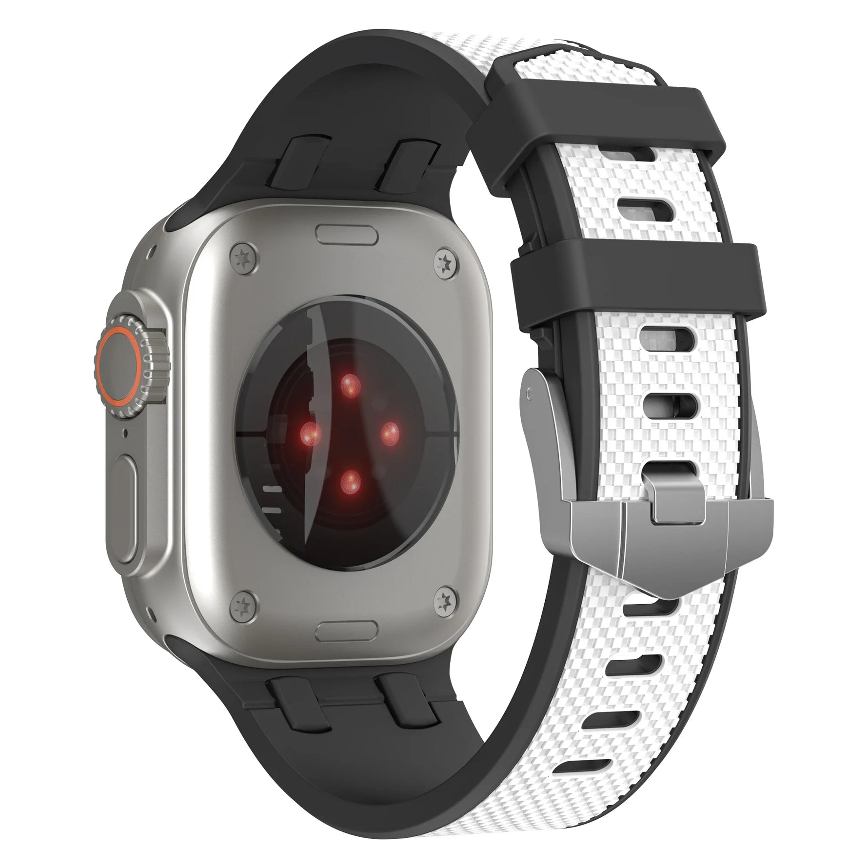 Two-Tone Silicone Sport Band for Apple Watch