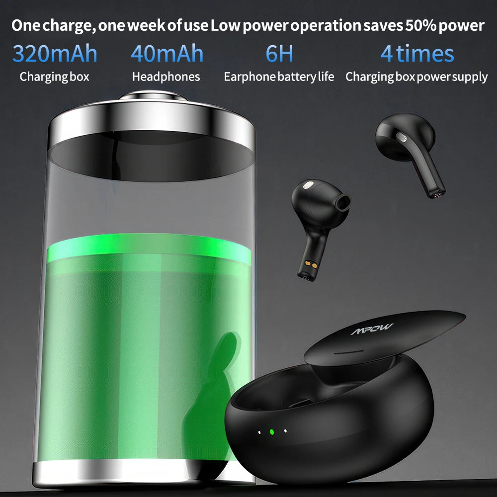 Mpow Air Pro Real-Time Translation Earbuds