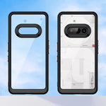 Clear Hard PC with Soft TPU Bumper Transparent Case for Nothing Phone 3a