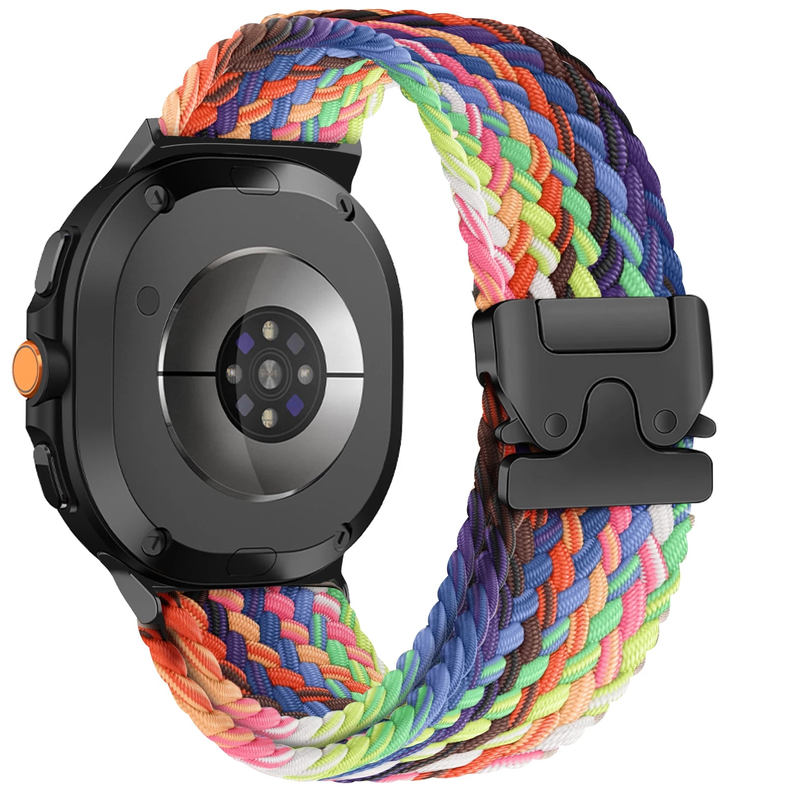 Parachute Braided Nylon Band for Samsung Galaxy Watch 8 / Galaxy Watch 8 Classic