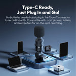 Ulanzi AM23 Portable USB-C Mini Mic