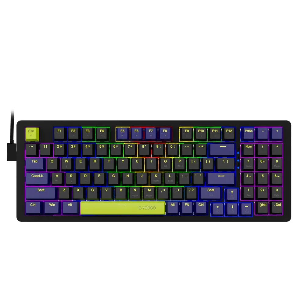 E-YOOSO Z94 Wired Mechanical Gaming Keyboard