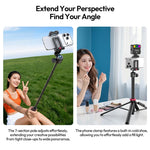 Ulanzi MT-44 B Portable Selfie Stick Tripod