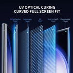 UV Full Glue HD Screen Protector for Samsung Galaxy S25 Series