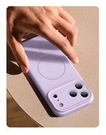 Shock-Resistant Hybrid PC TPU MagSafe Case for iPhone 17 Series