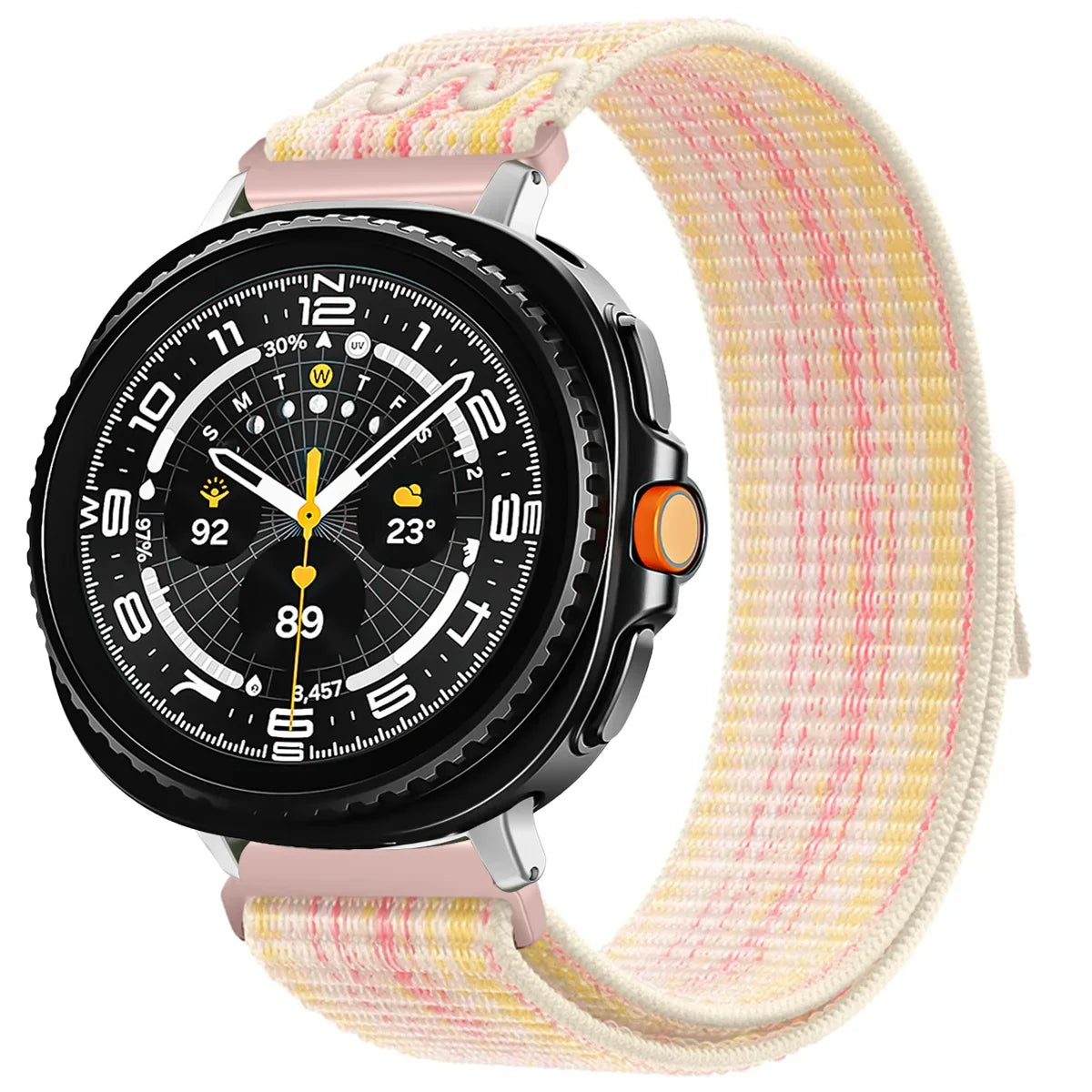 Elastic Nylon Sport Band for Samsung Galaxy Watch 8 / Galaxy Watch 8 Classic