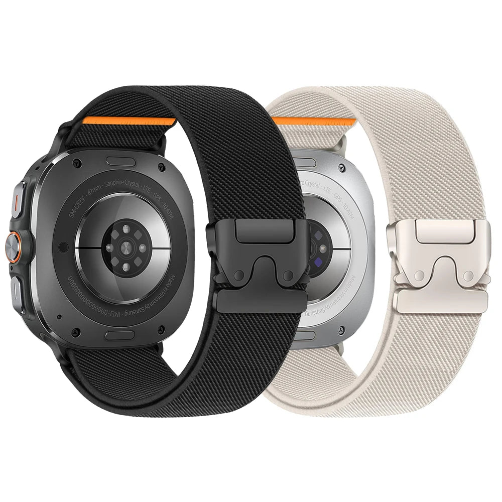 Premium Parachute Sport Strap for Samsung Galaxy Watch 8 & Galaxy Watch 8 Classic