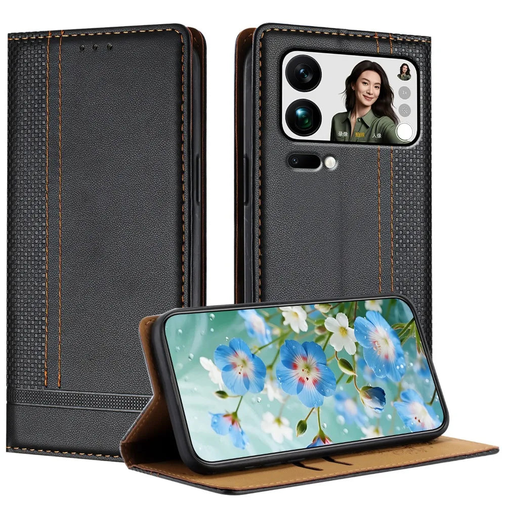 360 Full Protection Flip Cover for Xiaomi 17 Series