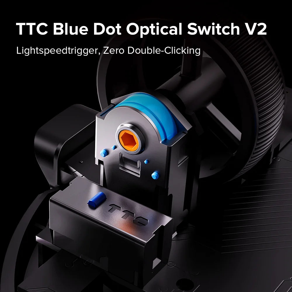 Delux M800mini Pro Lightweight Wireless Gaming Mouse