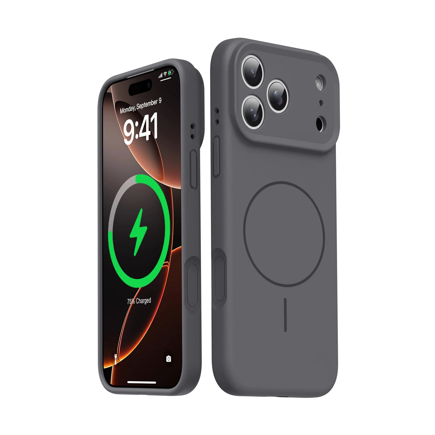 Shock-Resistant Hybrid PC TPU MagSafe Case for iPhone 17 Series