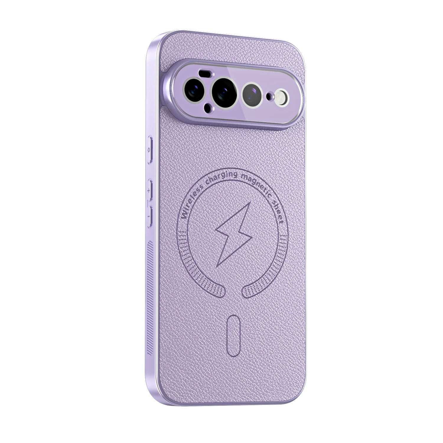 Luxury Lychee Leather Magnetic Case for Google Pixel 11 Series