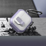 Self-Ejecting Magnetic Headphone Case with Keychain for AirPods Pro 2