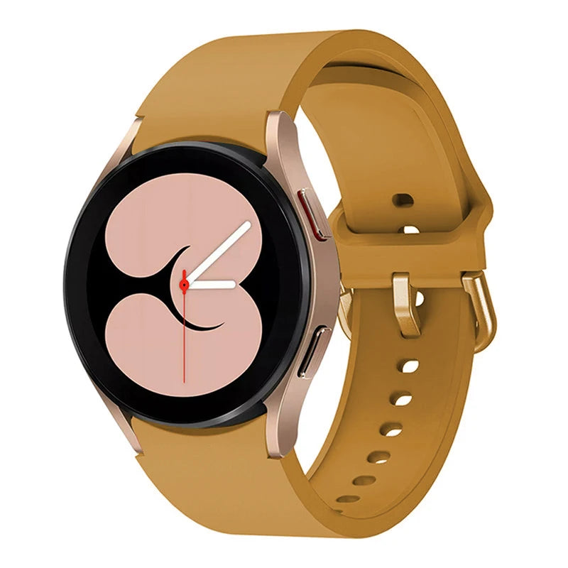 Soft Silicone Watch Strap for Samsung Galaxy Watch 7