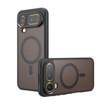 Slim Magnetic Matte Translucent Case for Honor Magic 8 Pro Air
