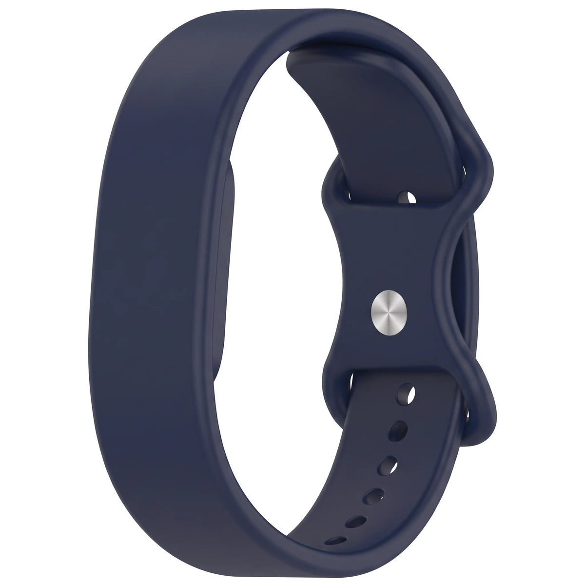 Perforated Silicone Strap For Google Fitbit Air