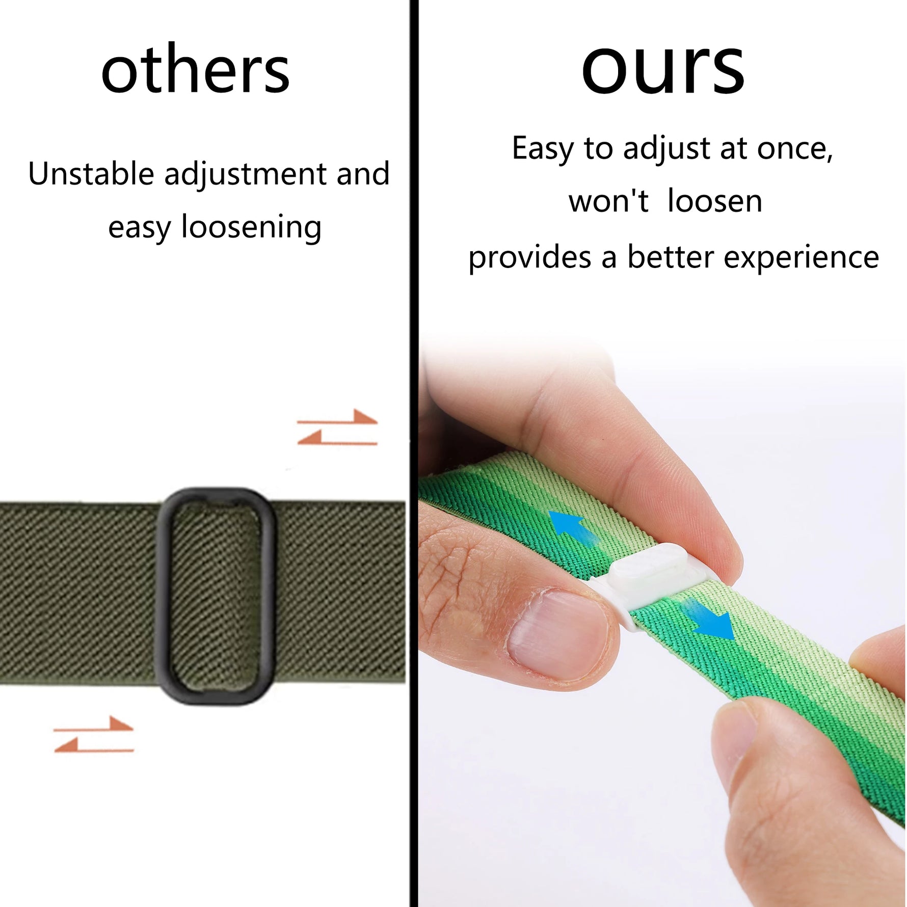 Elastic Carbon Strap for Apple Watch