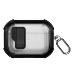 Shockproof Transparent Earphone Case for AirPods 4