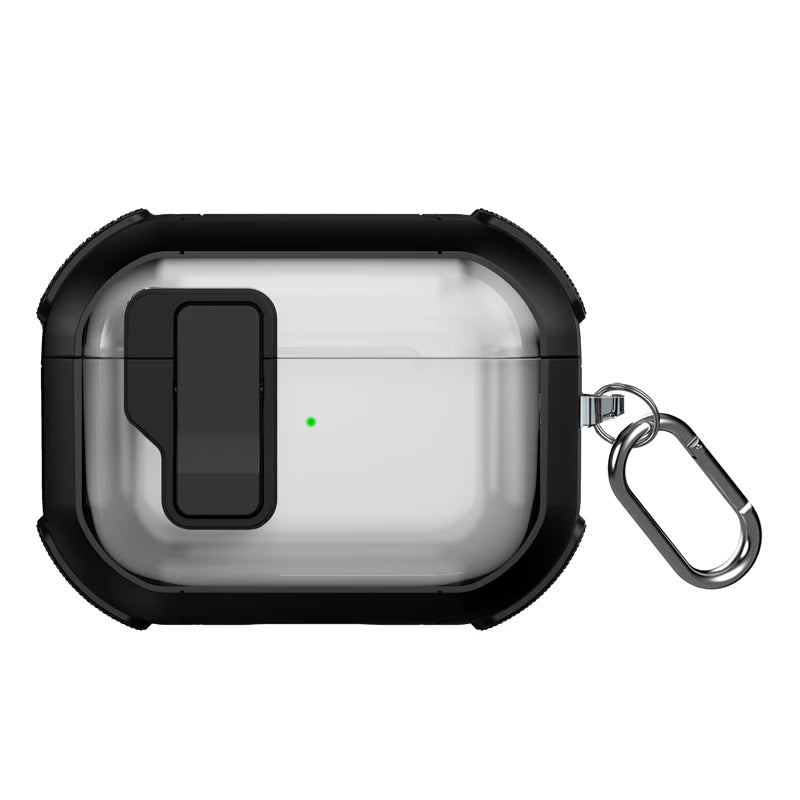 Shockproof Transparent Earphone Case for AirPods Pro