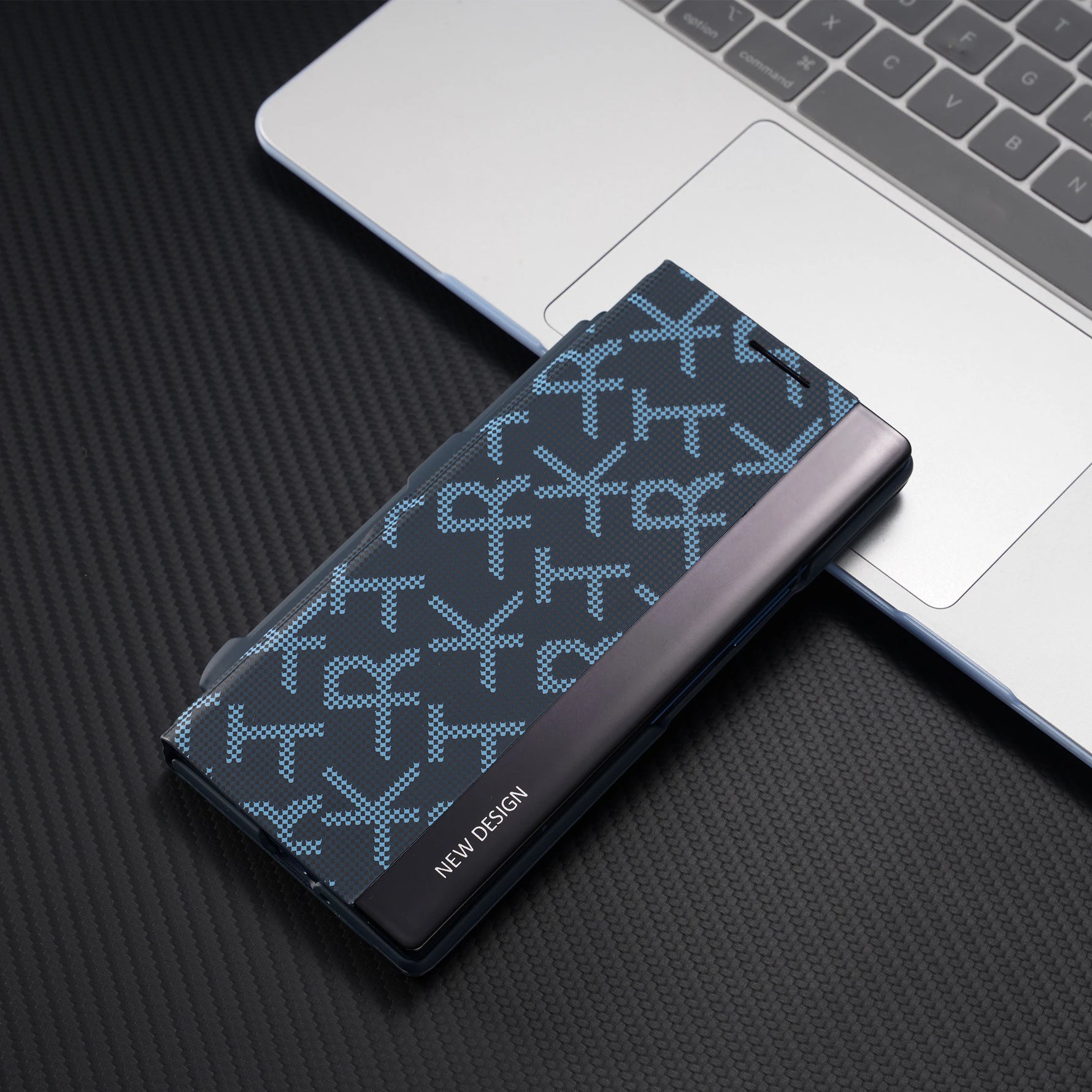 Samsung Galaxy Z Fold 6 Full Protection Leather Case with Stand