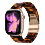 Glossy Resin Link Strap for Apple Watch