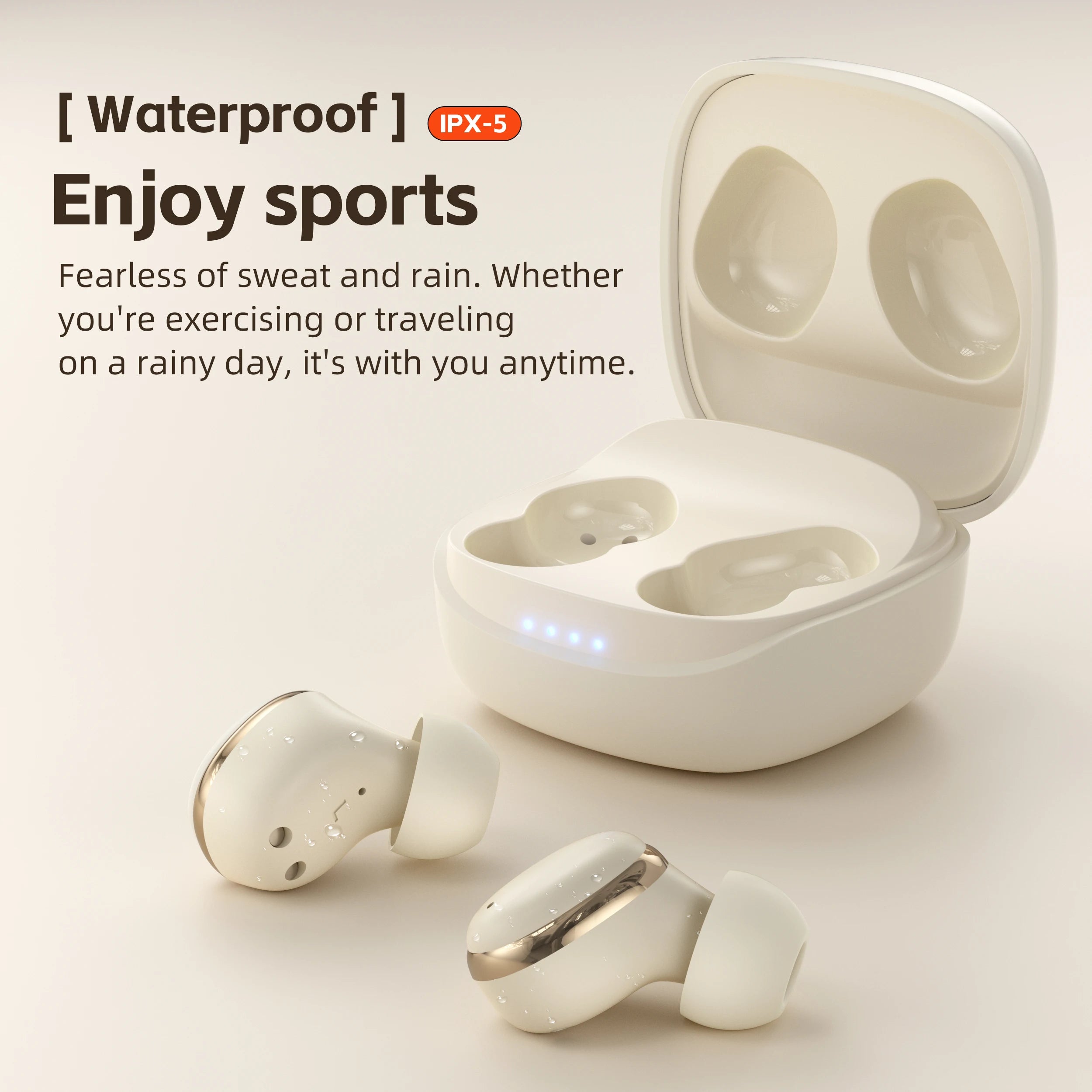QERE E30 Bluetooth 5.3 TWS Earbuds