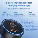 Baseus 160W High-Power Car Charger