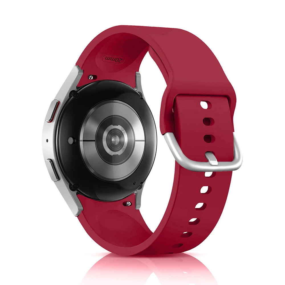 Soft Silicone Sport Strap for Samsung Galaxy Watch 7