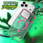 Clear MagSafe Case with Dual-Layer Drop Protection for iPhone 17 Series
