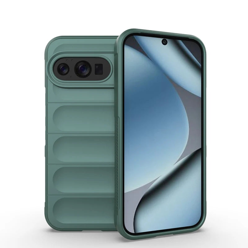 Soft Silicone TPU Shockproof Case for Google Pixel 10 Series