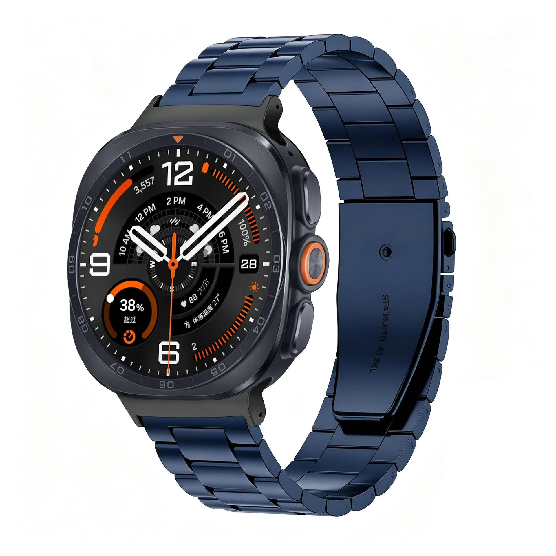 Stainless Steel Bracelet for Samsung Galaxy Watch Ultra 2