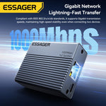 Essager 1-to-2 Gigabit Ethernet Splitter