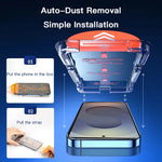 2-Pack Easy Install Tempered Glass Screen Protector for Samsung Galaxy S25 Series