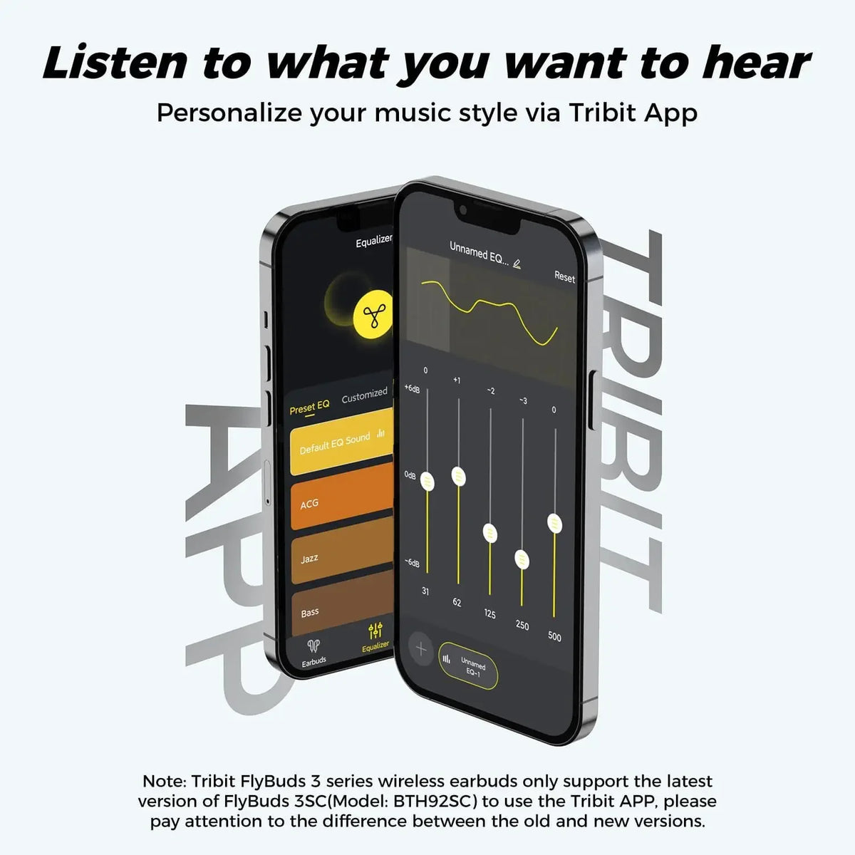 Tribit FlyBuds 3 110-Hour TWS Earbuds