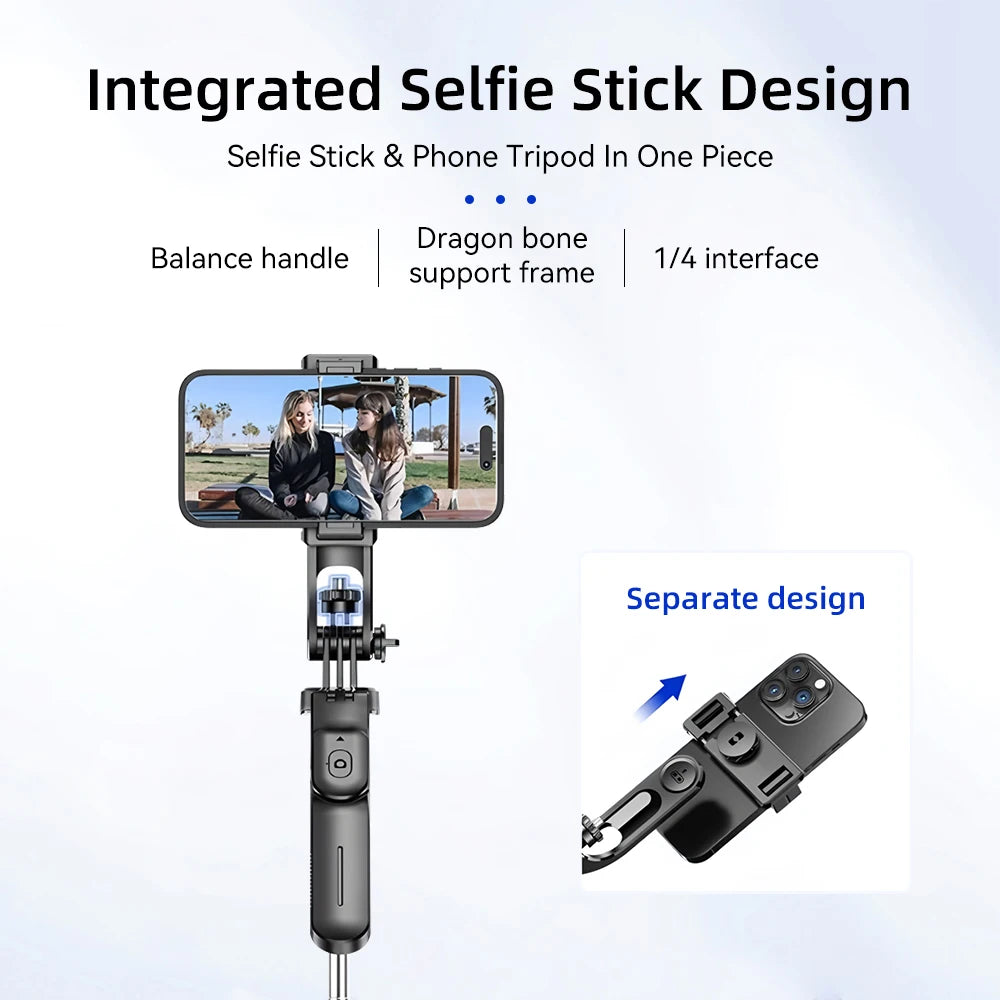 67-inch Bluetooth Selfie Stick Tripod