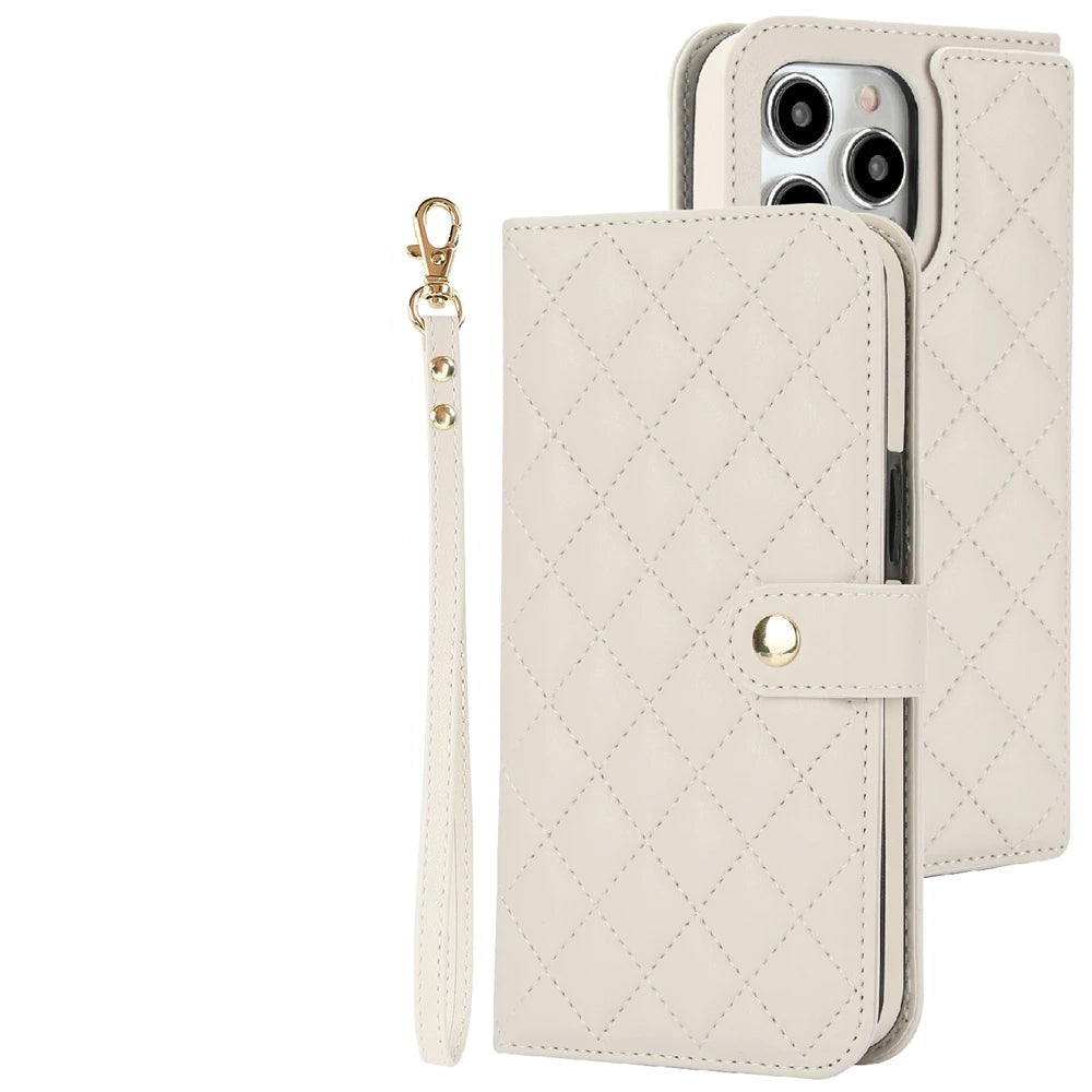 Multi-Functional Crossbody Wallet Case with Card Holder for iPhone 15 Series